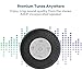 TaoTronics Bluetooth Shower Speaker, Water Resistant Portable Wireless Shower Speaker (Crisp Sound, Build-in Microphone for Hands-Free Calling, Solid Suction Cup, Control Buttons)