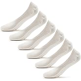Keds Womens Invisible No Show Sock Liners With Non Slip Silicone Grip