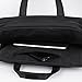 KOPACK Laptop Briefcase Expandable Large Capacity 15.6 Inch Laptop Bag Water Resistant Scratch-resistant Nylon Shoulder Computer Bag Black