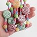Factory Direct Craft Set of 4 Holiday Sugary Artificial Gum Drop Candy Garland (12 Total Feet of Garland)