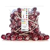Tootsie Pops Raspberry - 2 Lb. Resealable Bag (approx. 50 pops)