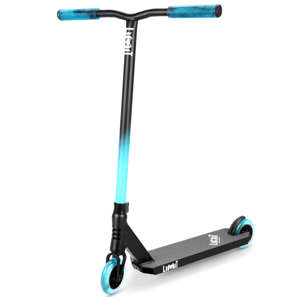 Limit LMT66 Pro Stunt Scooter-Best Trick Scooters for Kids 6 Years and Up-Intermediate and Beginner Complete Freestyle BMX Street Scooter for Teens Boys and Girls