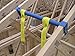 Super Anchor Safety 2831 Truss Bar Bolt On Anchor with 2 Tie-Off Straps