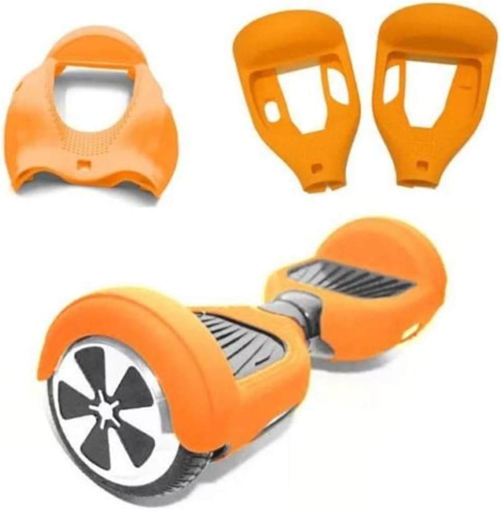 HEIFEI Silicone Protective Case Cover for 6.5" 2 Wheels Smart Self Balancing Scooter Hover Board