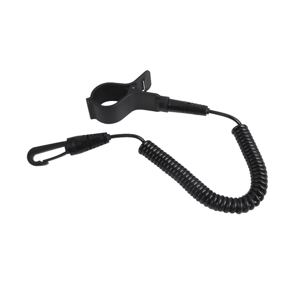 Magideal Canoa Kayak Varilla Espinal Correa Paddle Bobina Remo Clip De Gancho