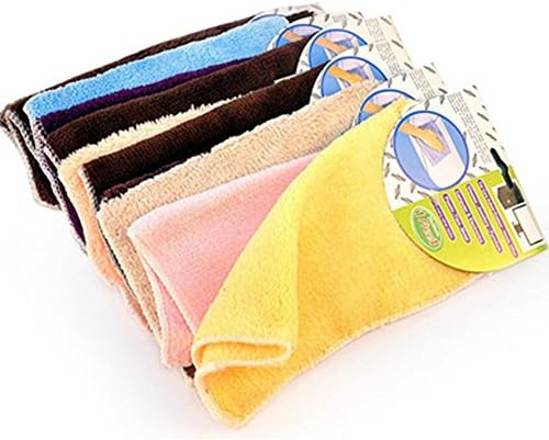 Heir Kitchen Towels, Machine Washable, Ultra Absorbant 100% Natural Cotton Kitchen Towels - 8 Pack