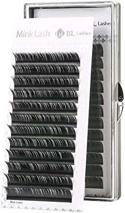 Eyelash Extension Fake Eyelash BL Lash L Curl Thickness 0.10mm (0.10X14mm)