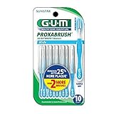 GUM Go-Betweens Proxabrush Cleaners Wide [3614] 8 ea (Pack of 3)