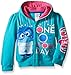 Disney Little Girls' Toddler Inside Out Sadness One Of Those Days Hoodies, Aqua, 2T