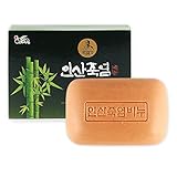 Korea Traditional InSan 9X Bamboo Salt Beauty Soap 100g * 2pcs