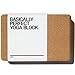BASICALLY PERFECT [2 PC Set] Cork Yoga Blocks, Eco-Friendly, Non-Toxic, Non-Slip, Will Not Chip, 9