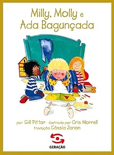 Livro Milly, Molly e Ada Bagunçada