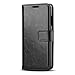Lumia 650 Case, J&D [Wallet Stand] Microsoft Lumia 650 Case Heavy Duty Protective Shock Resistant Wallet Case for Lumia 650 (Black)