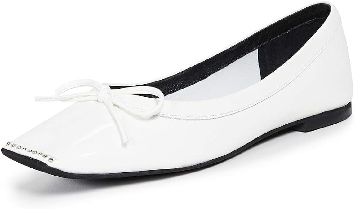 jeffrey campbell achira square toe flats