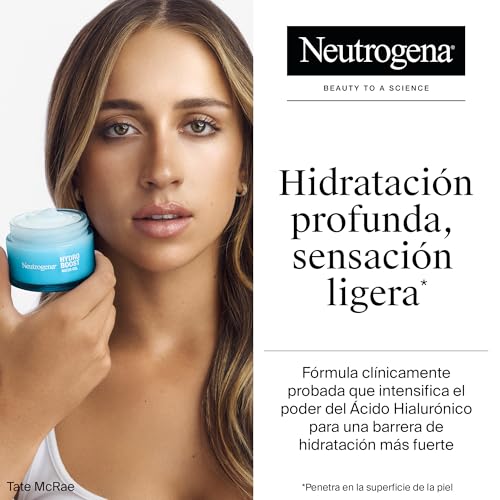Hydro Boost Gel de Agua Hidratante Facial Ligero, 50 ml, 2 uds