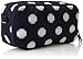Roxy Women's Pipeline Pencil Case Pouch, Small Ikat Dots Combo Peacoat, One Size