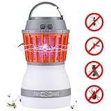 Fenvella 2018 Newest Bug Zapper,2 in 1 Fly Zapper with Camping Lantern,Waterproof,Portable Mosquito,Insect Killer for Indoor&Outdoor