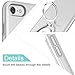 ICONFLANG iPhone 8 Case,iPhone 7 Case,iPhone SE 2nd Generation Case, 360 Degree Rotating Ring Kickstand Shockproof Impact Protection Function Can Work with Magnetic Car Mount case 2018 – White Grey