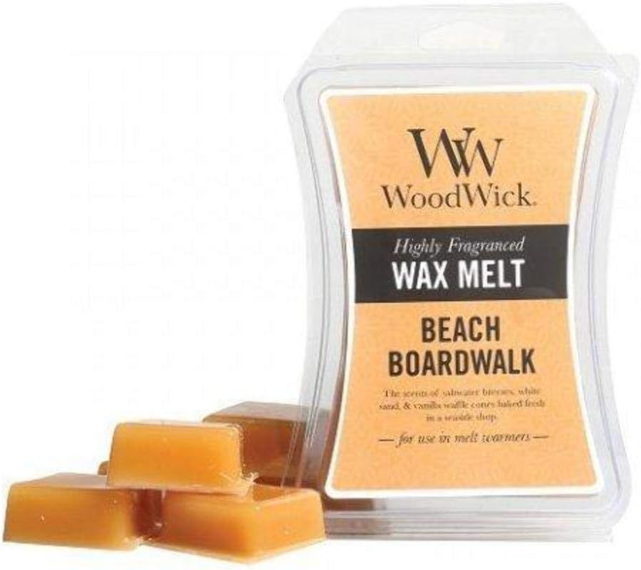 Woodwick Wax Melt 3 Oz. - Beach Boardwalk