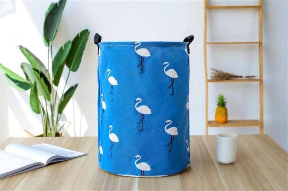 Darcyk Große Faltbare Baumwolle Und Leinen Stoff Schmutzig Wäschekorb