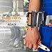 Swimmaxt Magnetic Wristband with Strong Magnets for Holding Screws, Nails, Drill Bits (New)