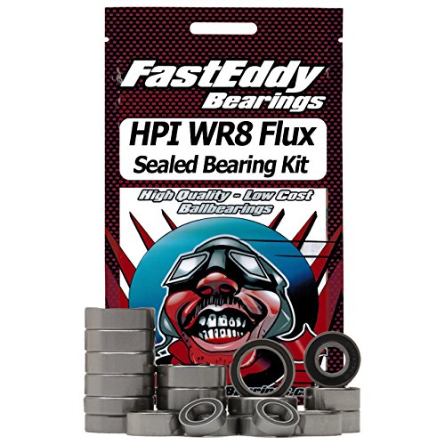HPI WR8 Flux Sealed Ball Bearing Kit for RC Cars