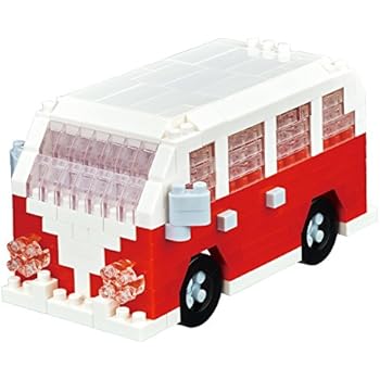 Nanoblock Minivan Building Kit