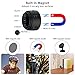 Mini Spy Camera WiFi Wireless Hidden Video Camera 1080P Full HD Small Nanny Cam with Night Vision Motion Activated Indoor Covert Security Cameras Surveillance Cam for Car Home Office iPhone Android