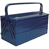 TRUSCO GT-470-B 3-Tier Tool Box, 18.6 x 8.7 x 13.4