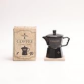 Yes I Sell - Coffee Candle with Cup Holder & Luxury Box, Soy Candles Non Toxic for Kitchen - Perfect Candles for Women, Eco-Friendly Soy Wax, Candle House