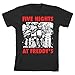 Five Nights At Freddy's Red Letters Boys Youth T-shirt Licensed