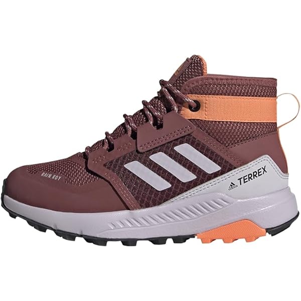 rioです Amazon.com: adidas Hiking Shoes, Quiet Crimson Silver Dawn