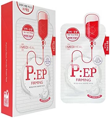 Mediheal P:EP(pep) Proatin Mask 25ml ร 10 Pcs Strengthen skin barrier