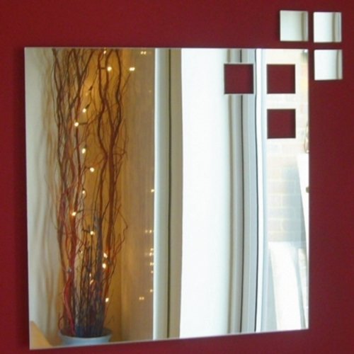Super Cool Creations Squares out of Square Mirrors - 45cm x 45cm