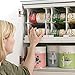 Shelf Reliance Can Organizer, Pantry Storage Rack, Canned Food and Goods, 20 Cans
