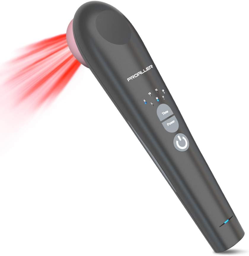 Cold laser, Red Light Therapy Device for Pain Relief, Joint