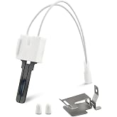 D510184P Igniter and Bracket Assembly Fit for Speed Queen Dryer Replace AP6285520 510184P 369P3 503604 510184 56408 56970 58823 60868 61076 M405424 M470388