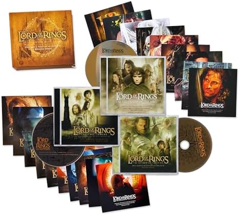 Amazon.com: The Lord Of The Rings: The Fellowship Of The Ring