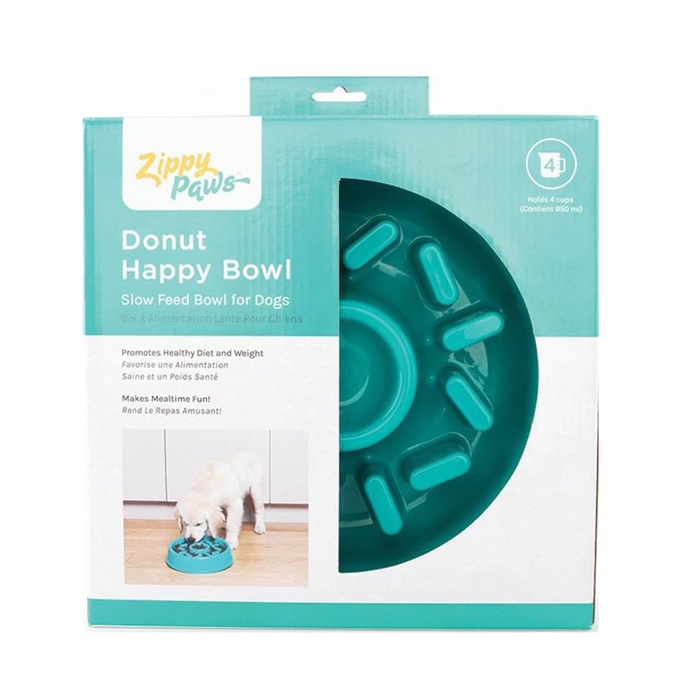 ZippyPaws Happy Bowls -Donut