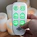 Universal Big Button TV Remote – EasyMote | Backlit, Easy Use, Smart, Learning Television & Cable Box Controller, Perfect for Assisted Living Elderly Care. White TV Remote Controlthumb 2