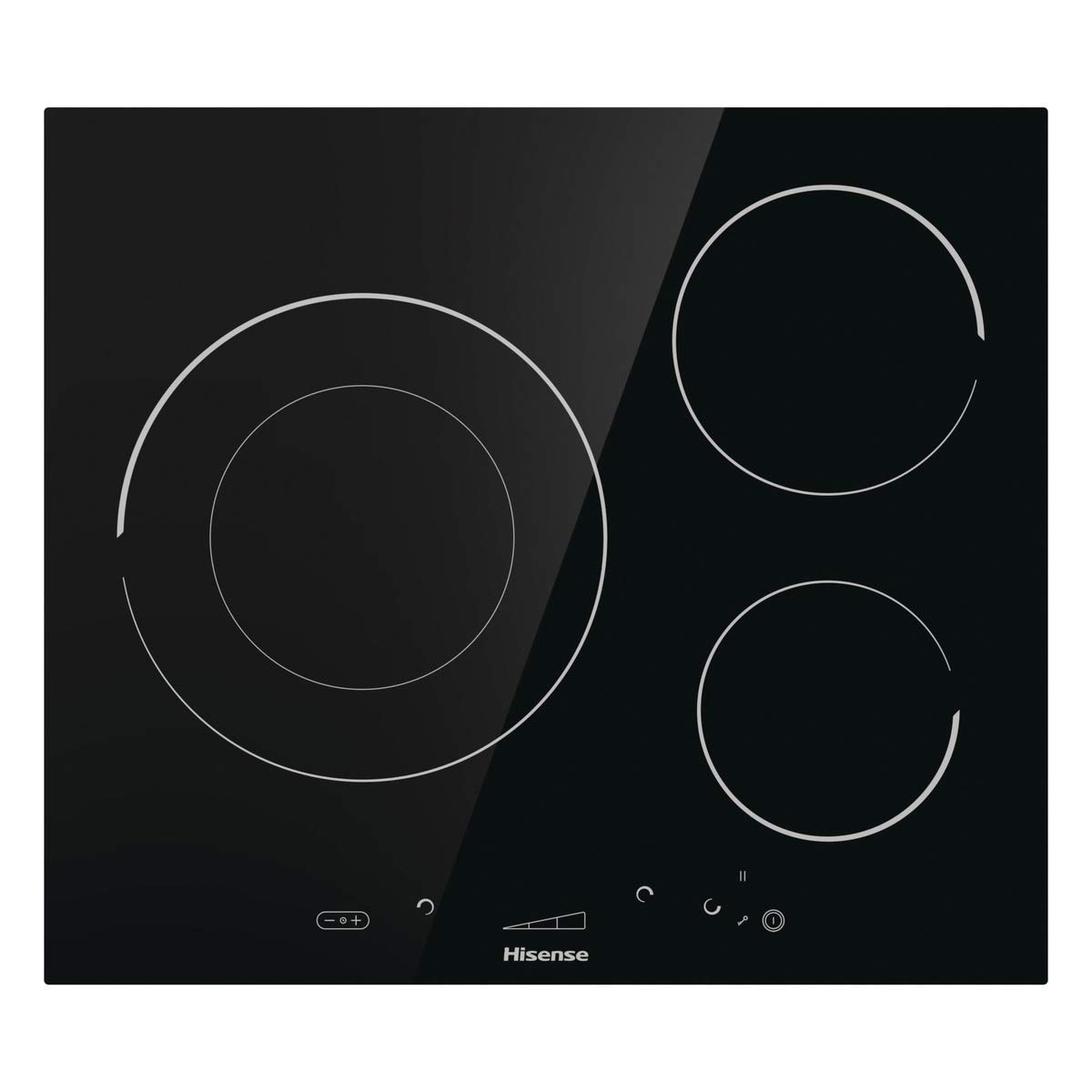 Hisense-I6341C-Placa-Induccion-3-zonas-1-con-Foco-Gigante-29-cm-Doble-Corona-Encimera-de-60-cm-Bloqueo-Infantil Hisense-I6341C-Placa-Induccion-3-zonas-1-con-Foco-Gigante-29-cm-Doble-Corona-Encimera-de-60-cm-Bloqueo-Infantil