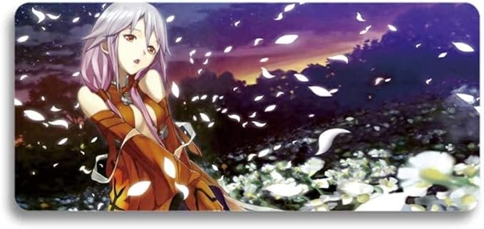 Amazon Co Jp 特大アニメ マウスパッド ギルティクラウン 楪いのり パソコン 周辺機器 同人漫画のキャラクターのマウスパッド ホビー Amazon Co Jp 特大アニメ マウスパッド ギルティクラウン 楪いのり パソコン 周辺機器 同人漫画のキャラクターのマウスパッド ホビー