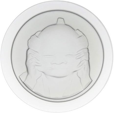 Amazon Co Jp 重り 文鎮 廣田硝子 Hkm 106 北斎漫画 ひっぱり顔 ペーパーウェイト F7 5xh1 7ｃｍ 日本製 ホーム キッチン