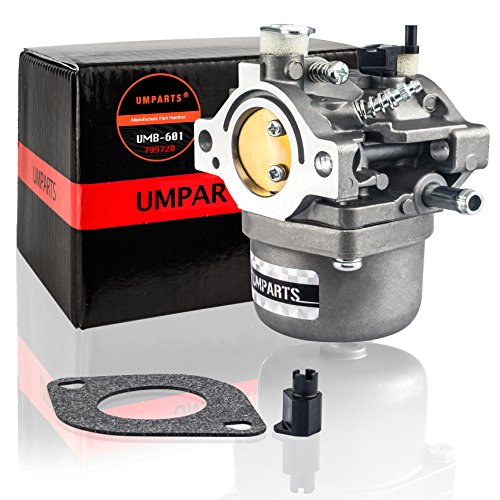 UMPARTS UMB-601 Carburetor Carb for Briggs & Stratton 289702 289707 282707 283702 Engine Carb w Gasket