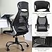 OWLN Ergonomic High Back Mesh Office Chair with Adjustable Headrest and Armrest Desk Chair