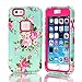 iPhone 6S/iPhone 6 Case, Firefish [Slim Fit] Hybrid Heavy Duty Shockproof Protective Cover Hard PC Soft Silicone Bumper Dual Layer Case for Apple iPhone 6/6S 4.7