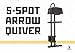 Trophy Ridge 5 Spot Arrow Quiver