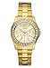 GUESS Factory Women's Gold-Tone Multifunction Watch, NS