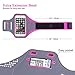 Triomph Armband for iPhone 8, 7, 6, 6S, Se, 5, 5C etc. with Screen Protector and Key Cards Money Holder for Running, Workouts, Jogging etc. - Rose