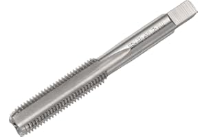 uxcell 7/16-20 UNF B2 Spiral Point Thread Tap, Screw Tap Threading Tapping Tool, High Speed Steel Machine Taps Tapping Bit